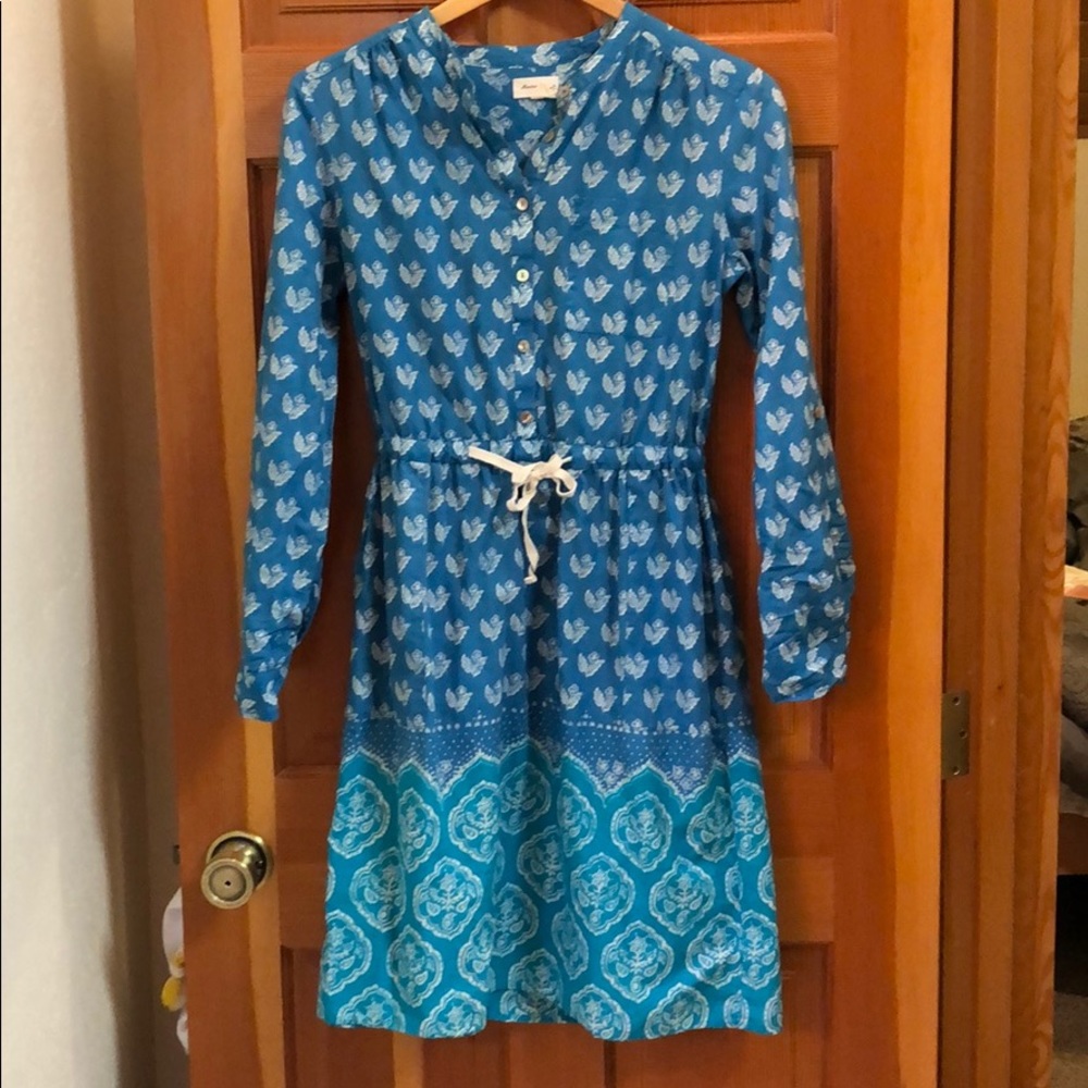 Anthropologie Meadow Rue shirt dress